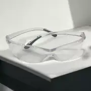 New! Hypertough Safety Glasses Impact Resistant Meets ANSI UVA/UVB Protection