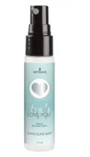 Chocolate Mint Deeply Love You Throat Relaxing Enhancer Spray 30ml Sensuva