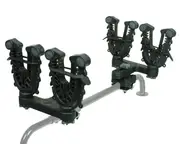 Atv Tek Ffg2 Flex- Grip Pro Double Rack Mnt Provides Extra Adjustment