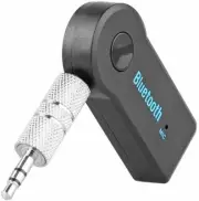 Wireless Bluetooth Receiver 3.5mm AUX Audio Stereo Music Hands Free Car Adapter