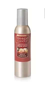 Yankee Candle APPLE PUMPKIN Home Fragrance ROOM SPRAY Mist Air Freshener