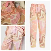 BNWT PETER ALEXANDER PASTEL FLANNELETTE PYJAMA PANTS SIZE S