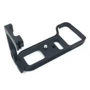 Aluminum Camera Handle Grip Quick Release L Board for Sony A7M3 A7R3 A7RIII