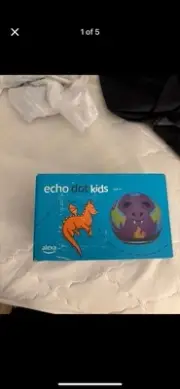 Amazon Echo Dot Kids Edition 5th Gen With Alexa. Smart Speaker - Dragon