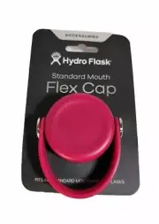 Pink Hydro Flask Flex Cap Standard Mouth Replacement Lid Snapper Watermellon