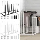 Boot Rack Free Standing Boot Rack Organizer Metal Boot Storage Rack Removable -