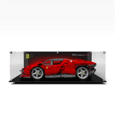 Opus Display Case Box for Lego® Ferrari Daytona SP3 42143 stackable