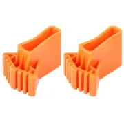 2 Pcs Non-slip Mat Werner Ladder Accessories Step Leg Caps Covers Pads