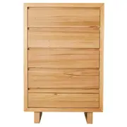 [James Lane] Clemence Tallboy - 5 Drawer