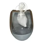 Mud Pie Wine Glass and Drink Chiller Set, Happy Hour