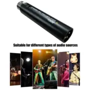 HD1 Metal Microphone Dynamic Preamplifier 28dB Dynamic Mic Amplifier 48V
