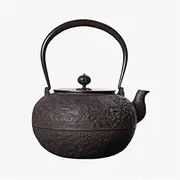 Japanese Cast Iron Teapot Cast Iron Teapot with Stainless Steel Infuser to Prepare Great Tea | Japanese Style Kettle FANDIAO