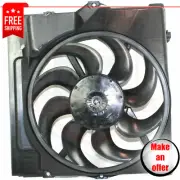 A/C Condenser Cooling Fan for 98-99 BMW 323i E36 Models w/ AC condenser mounted (for: BMW)