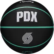 Wilson Trailblazers Unsigned 2022-2023 City Edition Collector's Basketball