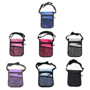 Nurse Pouch Waist Bag Wallet Quick Pick Extra Pocket Free Keyring
