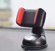 Red Dashboard Car Windshield Cell Phone Holder Mounting Kit Clamp 2020-2021 (for: Fiat)