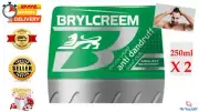 Brylcreem Styling Cream Antidandruff Aqua-Oxy 250ml X 2 bottles SHIPPING by DHL