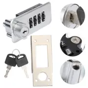 School Gym Lockers Cabinet Toolbox Locker Digit Padlock Ktichen Cabinet Lock