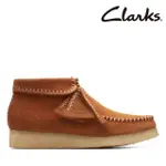 【CLARKS】女鞋WALLABT STITCH ORIGINALS 原創工藝 全新袋鼠靴(CLF73986R)