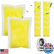 14 Packs Cat Litter Deodorizer Compatible with Whisker Odor Trap Pack Refills