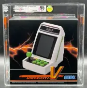 Astro City Mini V Table-Top Game Sega Mini Arcade Sealed New VGA 95 Graded