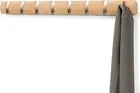 Umbra Flip 8-Hook Wall Mounted Floating Coat Rack Modern, Sleek, Space