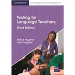 華泰-建宏 TESTING FOR LANGUAGE TEACHERS 9781108714822<建宏書局>