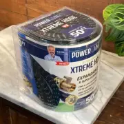 Power Living XTM2-K 50 FT Flex-Able Xtreme Hose Expandable Super Durable ~ NEW