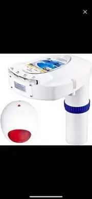 Swimming Pool Alarm Above/In Ground Safety Guard Motion Sensor + Remote Receiver