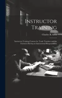 在飛比找博客來優惠-Instructor Training; Instructo