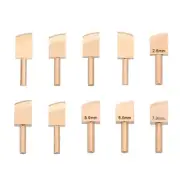 Metal Leather Edging Creaser Leather Creasing Tool for Stitching Line Pressing