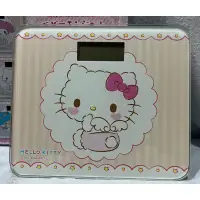 在飛比找蝦皮購物優惠-三麗鷗sanrio Hellokitty 體重計