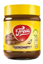 Sjokonøtt Freia Norwegian Chocolate Hazelnut Spread 350g