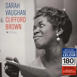 【Jazz Images預購】Sarah Vaughan & Clifford Brown莎拉.沃恩與克里夫.布朗(黑膠唱片)