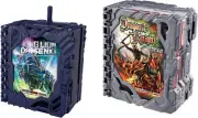 Bandai Kamen Rider Saber DX Dragonic Knight & King Lion War Wonder Ride Book Set