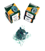 TRITAN (1) AK17 X 1/2 One Groove Sheave, Finished 1/2” Bore Pulley **BRAND NEW**