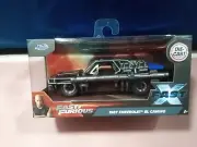 Fast & Furious X 1967 Chevrolet El Camino With Cannons Black Diecast 1:32 Scale