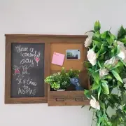 cupboard organizer furniture wooden blackboard keys decoration indoors cabinet