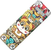 FONDOTIN 32gb USB Drive Thumb Drive with Buckle Compact u Disk for Data Storage Creative Chinese Style Design Tiger Year Lightweight Flash Memory Stick