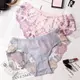 Women Underwear lace panties transparent briefs lingerie內褲