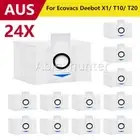 24Pack Dust Bag For Ecovacs Deebot T20 X1 Omni,X1 Plus/Pro,T10 Omni/Plus Robot