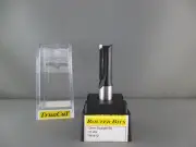 Router Bit- 12mm Straight2 flute Bit 1/2" Shk(TruaCuT)