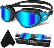 WIN.MAX Polarized Swimming Goggles Swim Goggles Anti Fog Anti UV No Leakage Clear Vision for Men Women Adults Teenagers