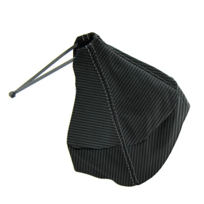 Manual Shift Boot PVC Carbon for Datsun 240z 260z 280z 1980-1985 Gray Stitch