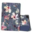 Slim Case for Samsung Galaxy Tab A9 Plus/A9+ 5G 11 Inch 2023 blooming hibiscus