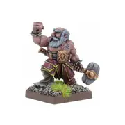 Mantic Games Kings Of War Dwarf Stone Priest Tabletop Miniature Kids Figure Toy
