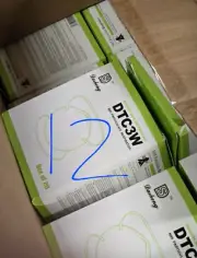Dasheng DTC3W 95N Face Covering Box of 20 Sealed Masks ~ Lot of 12 Boxes
