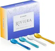 [Le Creuset] Stoneware Riviera Spoon Set (4 Pieces)