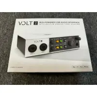 在飛比找蝦皮購物優惠-Universal Audio Volt 2 錄音介面 全新