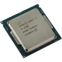 在飛比找蝦皮購物優惠-英特爾 處理器 Intel Core i7 6700 托盤 